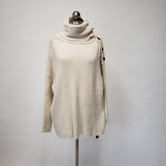 Free People Sweaters - Free People On My Side Pullover
